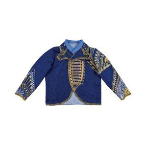 NBCUniversal Wicked Fiyero Adult Costume Wearable Accessories Kit Navy Blue